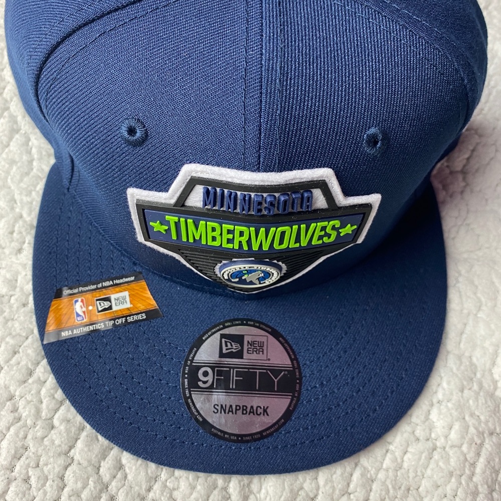 Minnesota Timberwolves NBA New Era 9FIFTY Hat